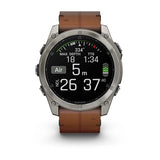 Garmin Fenix 8 51mm AMOLED GPS Smartwatch - Titanium