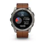 Garmin Fenix 8 51mm AMOLED GPS Smartwatch - Titanium