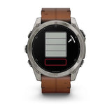 Garmin Fenix 8 51mm AMOLED GPS Smartwatch - Titanium