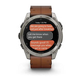 Garmin Fenix 8 51mm AMOLED GPS Smartwatch - Titanium