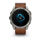 Garmin Fenix 8 51mm AMOLED GPS Smartwatch - Titanium