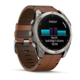 Garmin Fenix 8 51mm AMOLED GPS Smartwatch - Titanium