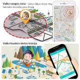 Smart GPS Watch for Kids