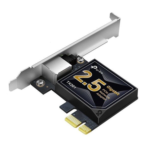 TP-LINK TX201 2.5 Gigabit Ethernet PCI Express Network Adapter - Low-Profile