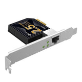 TP-LINK TX201 2.5 Gigabit Ethernet PCI Express Network Adapter - Low-Profile