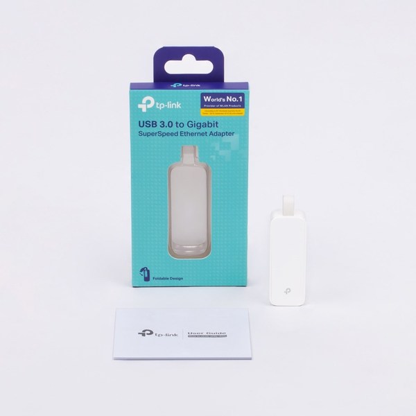 TP-LINK UE300 USB 3.0 Gigabit Ethernet Network Adapter