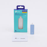 TP-LINK UE200 USB 2.0 10/100 Mbit/s LAN Adapter - Tinklo