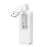 TP-LINK UE200 USB 2.0 10/100 Mbit/s LAN Adapter - Tinklo