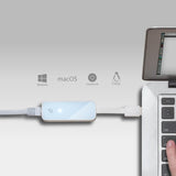 TP-LINK UE200 USB 2.0 10/100 Mbit/s LAN Adapter - Tinklo