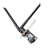 Tinklo Cudy WE3000 Wi-Fi 6E PCI-E Adapter - 2400 Mbps Tri-Band Bluetooth 5.2