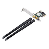 Tinklo Cudy WE3000 Wi-Fi 6E PCI-E Adapter - 2400 Mbps Tri-Band Bluetooth 5.2