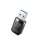 Adapteris Cudy WU1300S Dual-Band 867 Mbit/s USB Wi-Fi Adapter