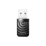 Adapteris Cudy WU1300S Dual-Band 867 Mbit/s USB Wi-Fi Adapter