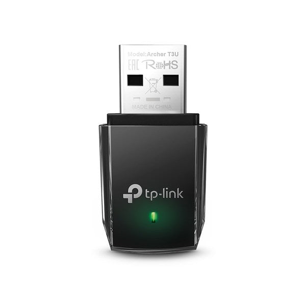 TP-LINK ARCHER T3U AC1300 USB Wi-Fi Adapter - Dual-Band 867Mbps/400Mbps
