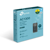 TP-LINK ARCHER T3U AC1300 USB Wi-Fi Adapter - Dual-Band 867Mbps/400Mbps