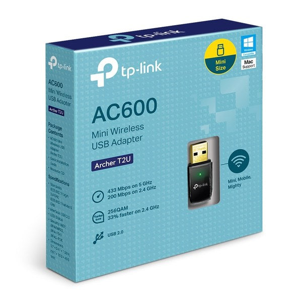 Belaidis TP-LINK Archer T2U V3 AC600 Wireless USB Adapter