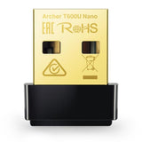 TP-LINK Archer T600U Dual-Band AC600 USB Wi-Fi Adapter