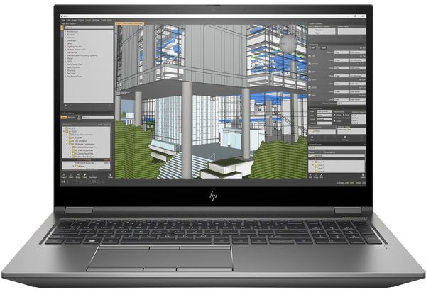 HP ZBook Fury 15 G7 Mobile Workstation - Intel Core i7-10850H, NVIDIA Quadro T1000 (Max-Q)