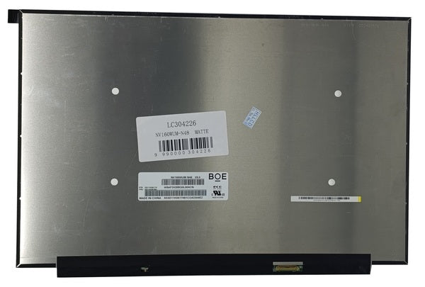 Screen - Laptop screen Extra Digital 16.0" 1920x1200 WLED thin matte 30-pin