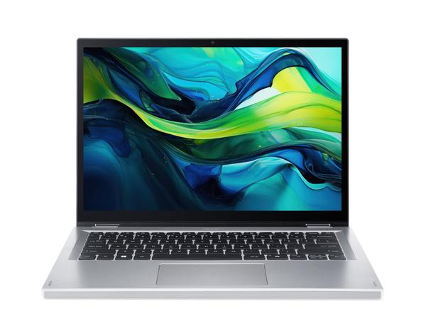 Acer Aspire Go Spin 14 AGSP14-31PT-338B Pure Silver - 14", IPS, Touch, WUXGA (1920x1200), Glossy - Intel Core 3 N355 - 16GB LPDDR5 - 512GB SSD - Intel Graph...