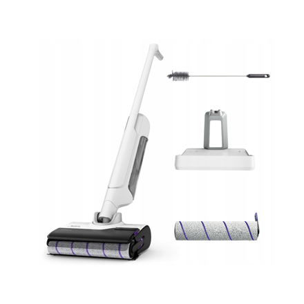 TEFAL X-Clean 10 Cordless Stick Vacuum Cleaner - GF7540FO - White/Silver