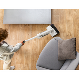 TEFAL X-Clean 10 Cordless Stick Vacuum Cleaner - GF7540FO - White/Silver