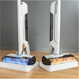 TEFAL X-Clean 10 Cordless Stick Vacuum Cleaner - GF7540FO - White/Silver