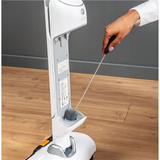 TEFAL X-Clean 10 Cordless Stick Vacuum Cleaner - GF7540FO - White/Silver