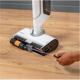 TEFAL X-Clean 10 Cordless Stick Vacuum Cleaner - GF7540FO - White/Silver