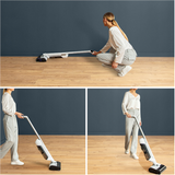 TEFAL X-Clean 10 Cordless Stick Vacuum Cleaner - GF7540FO - White/Silver