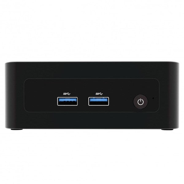 Qoobe AP12450 Mini PC - i5-12450H, 16GB RAM, 1TB SSD, Windows 11 Pro (Black)