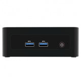 Qoobe AP12450 Mini PC - i5-12450H, 16GB RAM, 1TB SSD, Windows 11 Pro (Black)