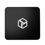 Qoobe AP12450 Mini PC - i5-12450H, 16GB RAM, 1TB SSD, Windows 11 Pro (Black)