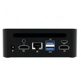 Qoobe AP12450 Mini PC - i5-12450H, 16GB RAM, 1TB SSD, Windows 11 Pro (Black)