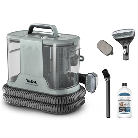 TEFAL Clean it Compact Carpet & Upholstery Cleaner - IZ3020F0 - Corded, 400W