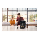 Philips - Espresso Coffee maker - EP1220/00 - Pump pressure 15 bar - Built-in milk frother - Fully automatic - 1500 W - Black