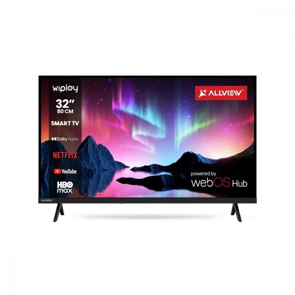 TV 32 inch LED Smart TV 32WIPLAY6301-H