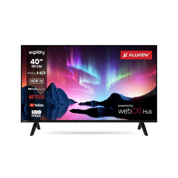 TV 40-inch Full HD LED Smart TV - 40WIPLAY6301-F