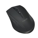 Wireless mouse BT5.0, ergonomic, black