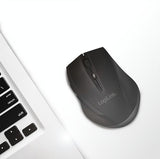 Wireless mouse BT5.0, ergonomic, black