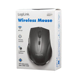 Wireless mouse BT5.0, ergonomic, black