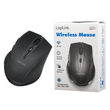 Wireless mouse BT5.0, ergonomic, black