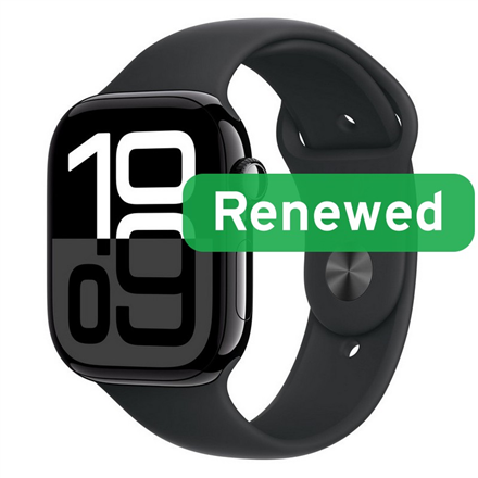 Apple Watch Series 10 LTE 46mm - Jet Black