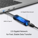 TP-LINK UE310C USB-C to 2.5 Gigabit Ethernet Adapter
