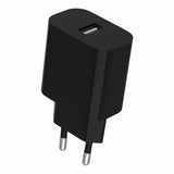 Universal 2.4A USB Wall Charger - Black