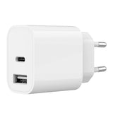 Gembird Universal USB Charger - TA-UC-2AC12-01 - USB-A + USB-C