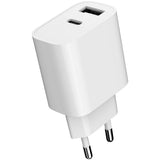 Gembird Universal USB Charger - TA-UC-2AC12-01 - USB-A + USB-C