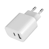 Gembird Universal USB Charger - TA-UC-2AC12-01 - USB-A + USB-C