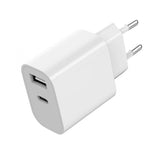 Gembird Universal USB Charger - TA-UC-2AC12-01 - USB-A + USB-C