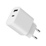 Gembird Universal USB Charger - TA-UC-2AC12-01 - USB-A + USB-C
